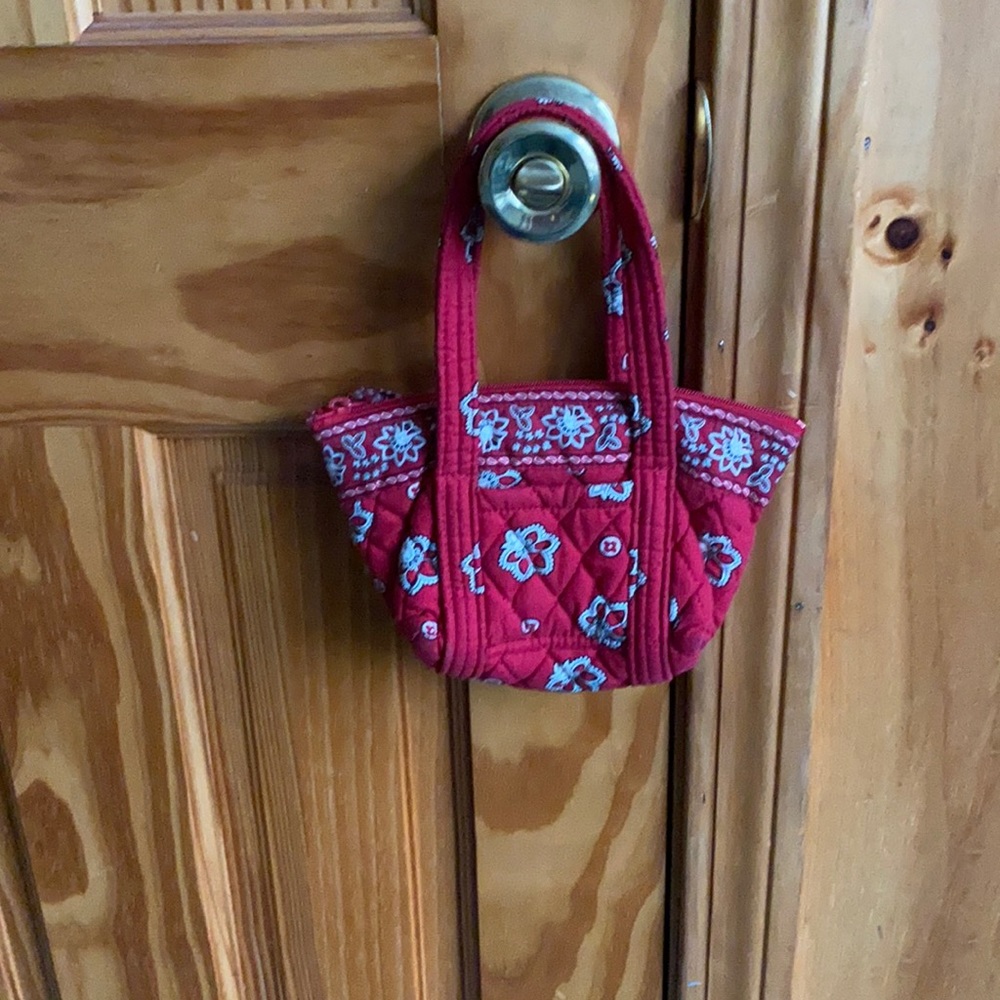 Vintage mini bag from Vera Bradley